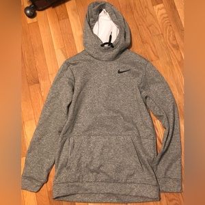 Grey nike hoodie